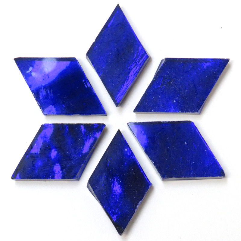 AR22 Glass Diamonds - Admiral Blue Wavy