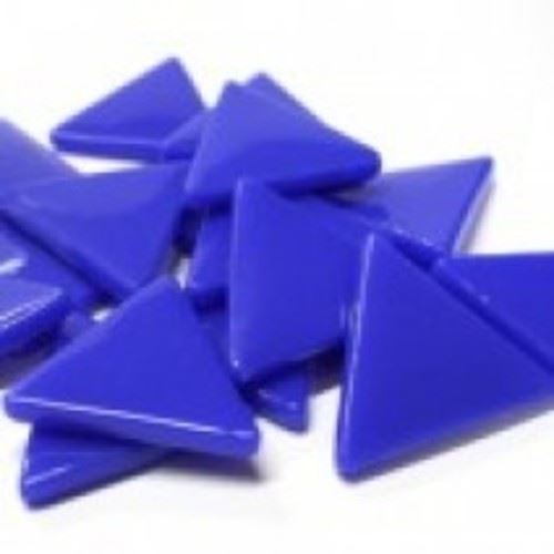 29mm Triangles - Brilliant Blue 069