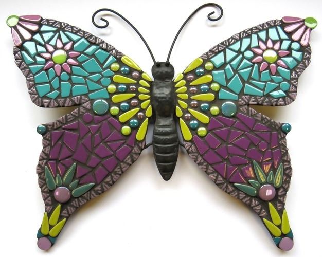 Kit - TROPICAL BUTTERFLY 40CM