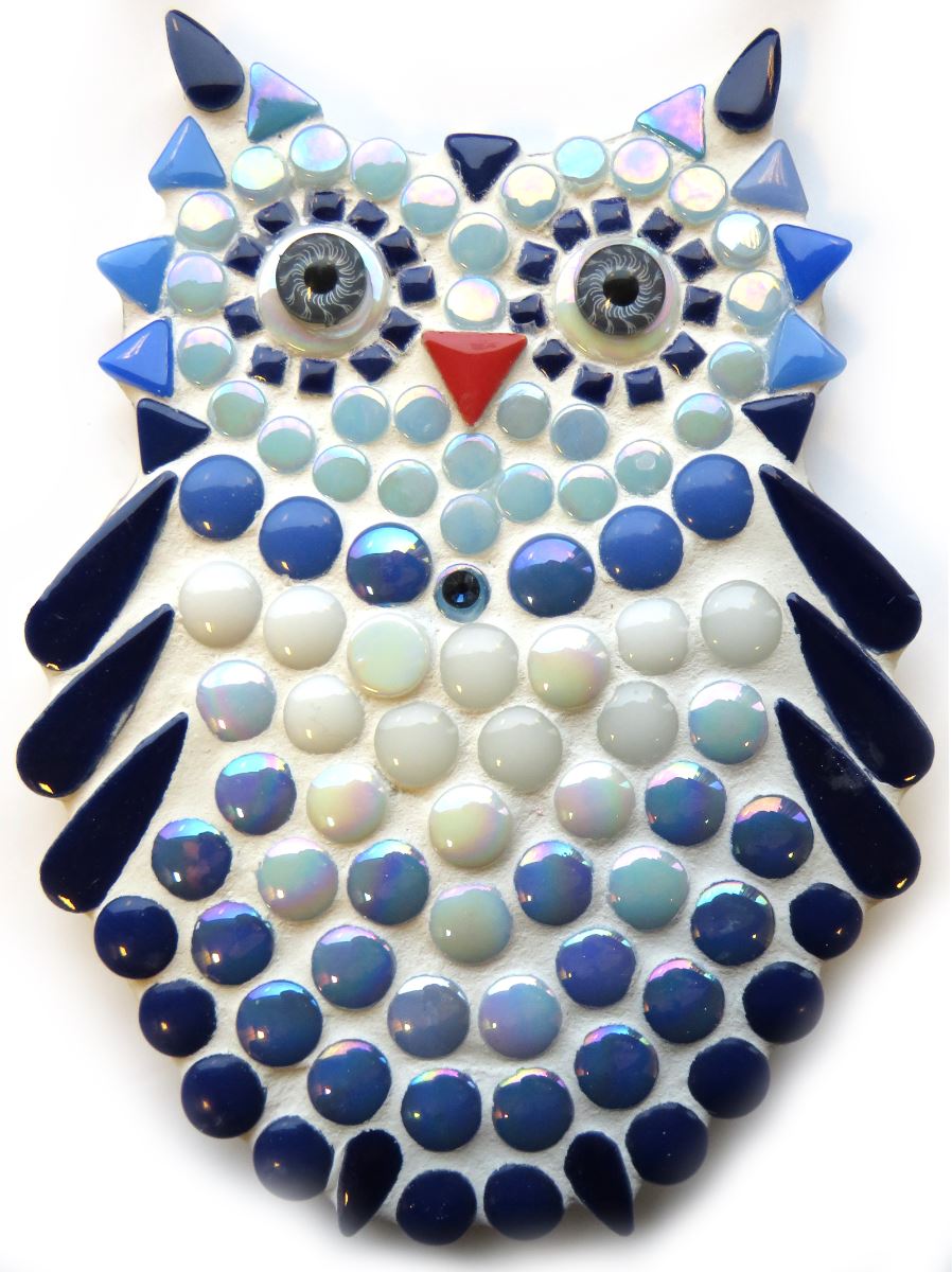 Kit - 16cm Blue Owl