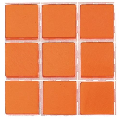 10mm Poly Mosaic - Orange - Set - DISCONTINUED