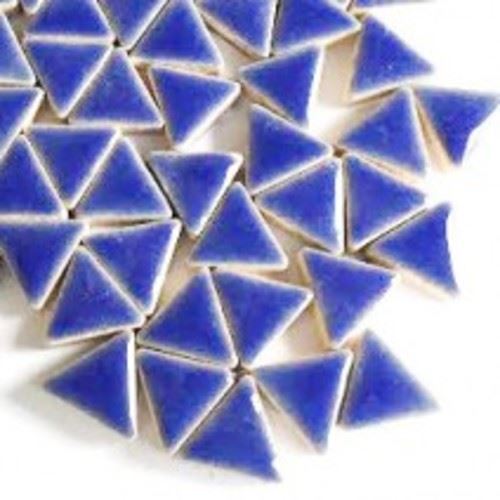 Ceramic Triangles - Delphinium