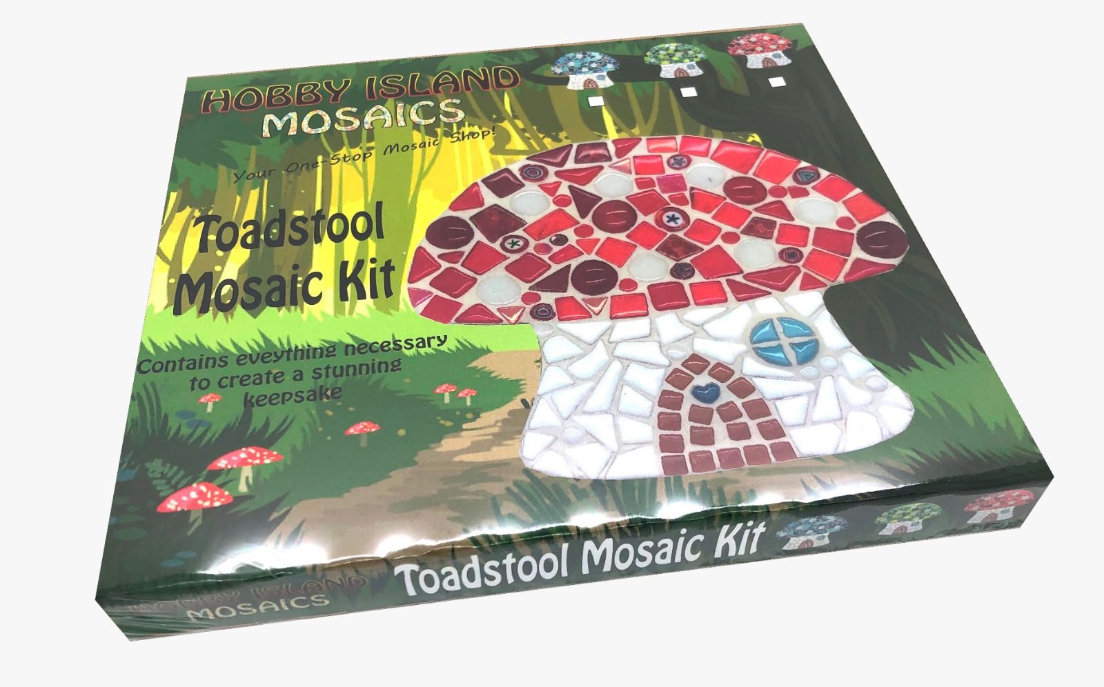 Kit - Toadstool Mosaic - Red