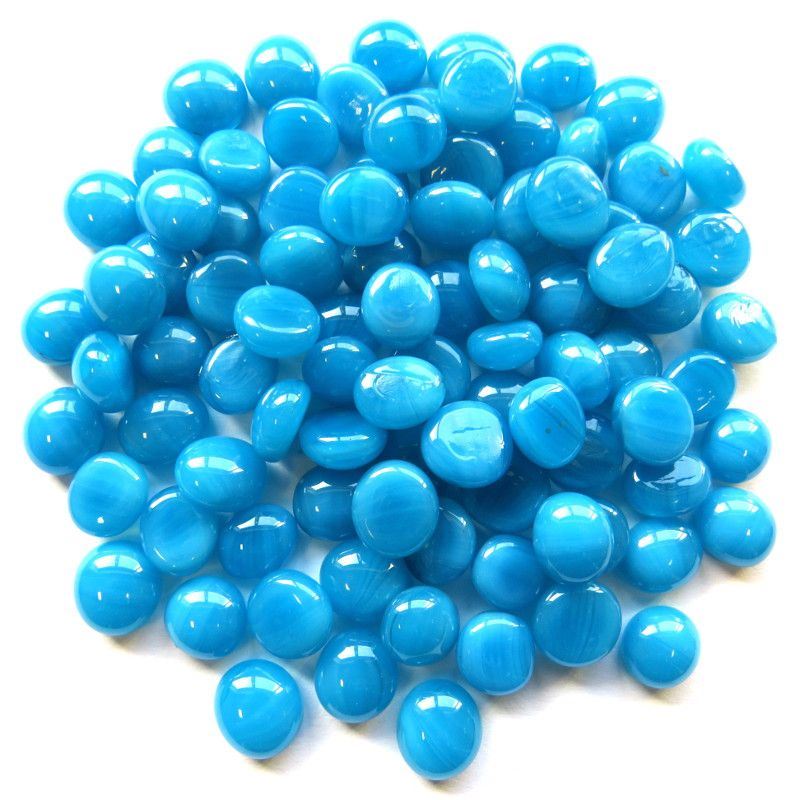 Mini Gems - Turquoise Marble