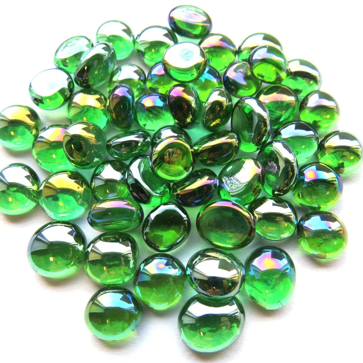Mini Gems - Green Diamond