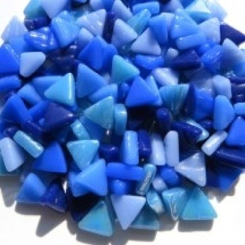 10mm Triangle Mixes - Blue Skies
