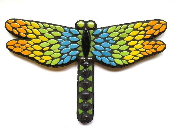 Kit - Mini Dragonfly: Blue/Green