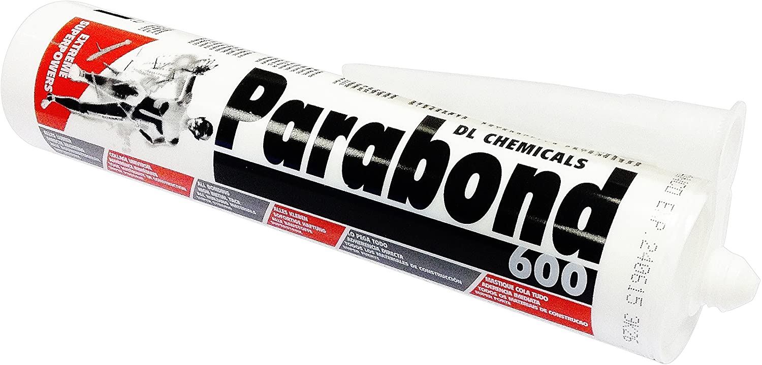 Glue - Parabond 600 White Cylinder - 290ml