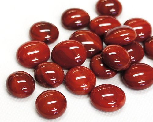 Mini Gems - Red Marble