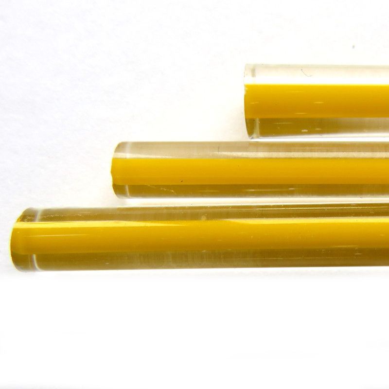 Effetre Glass Rods - Yellow - DISCONTINUED