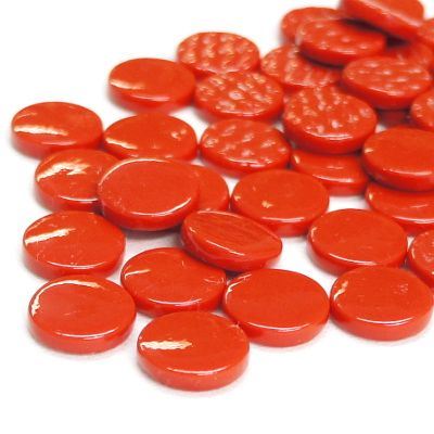 Penny Rounds - 107 Bright Red