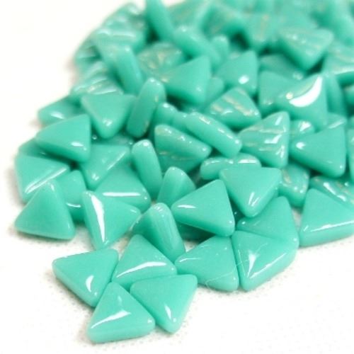 10mm Triangles - 014 Teal