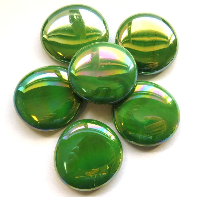 XL Gems - Green Opalescent