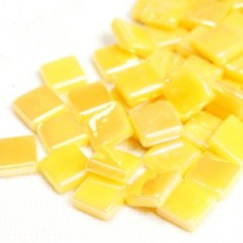 12mm Iridised - 031P Corn Yellow