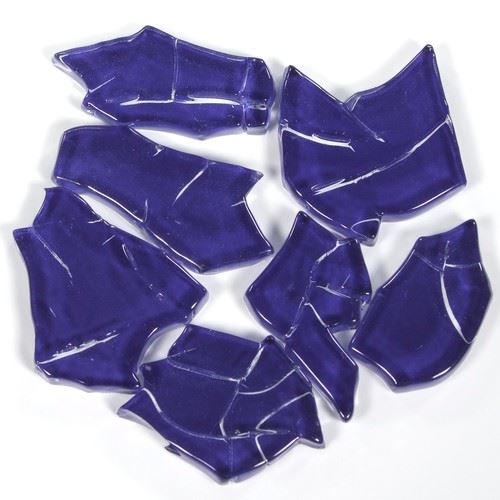 Crash Glass - Dark Blue