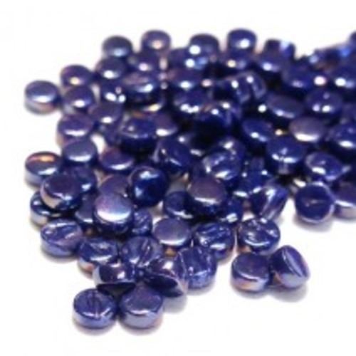 Darling Dots Iridised - 071P Royal Blue