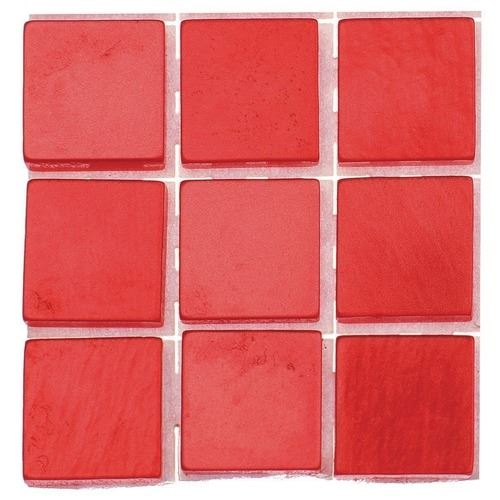 10mm Poly Mosaic - Red - Set - DISCONTINUED