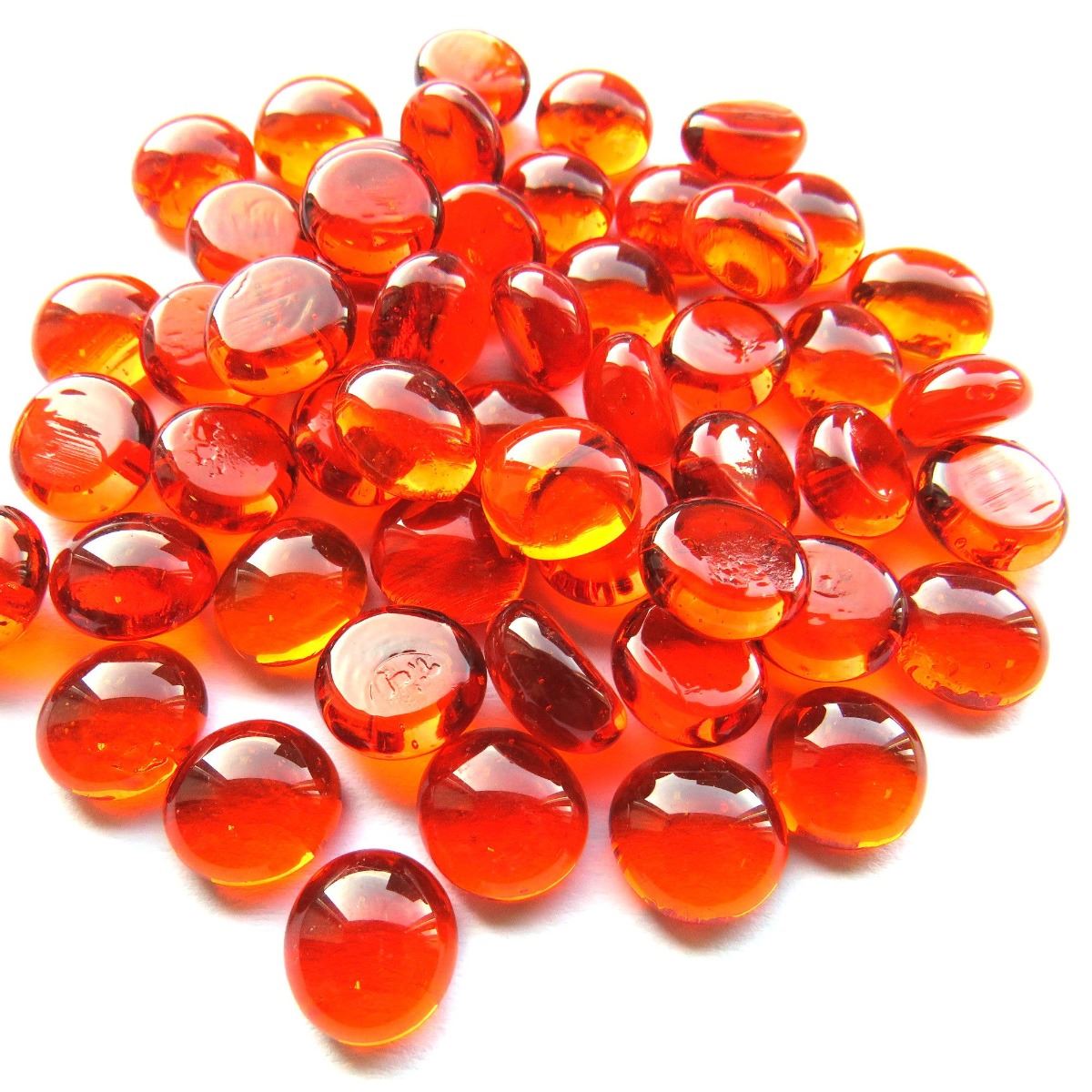 Mini Gems - Orange Crystal
