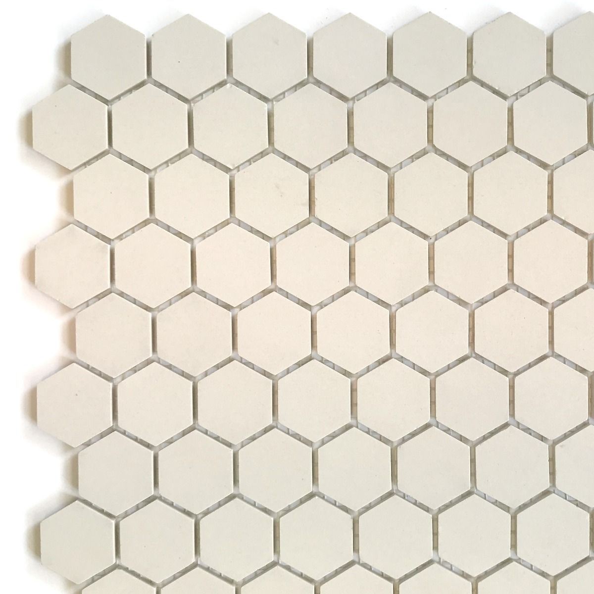 Winckelmans 25mm Hexagons: Super Blanc