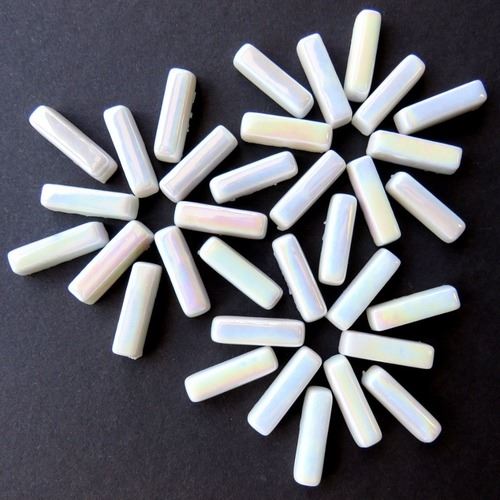 Glass Stix - Iridescent White 01
