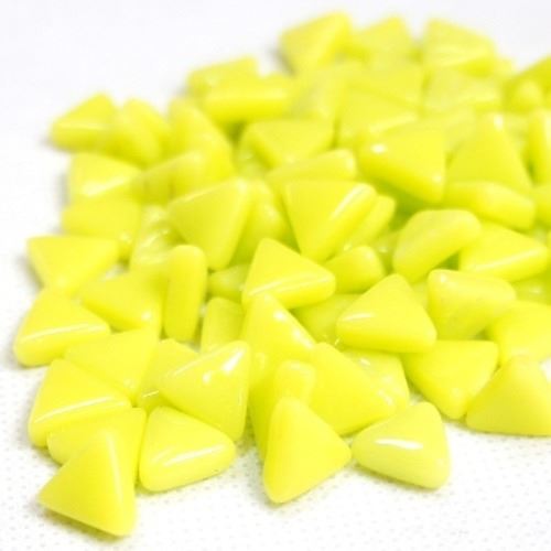 10mm Triangles - 029 Yellow Green