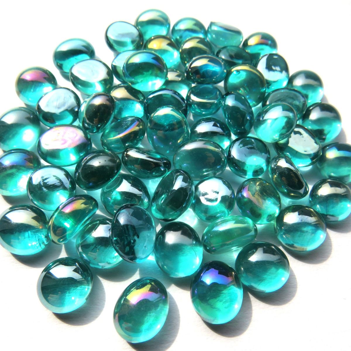 Mini Gems - Teal Diamond