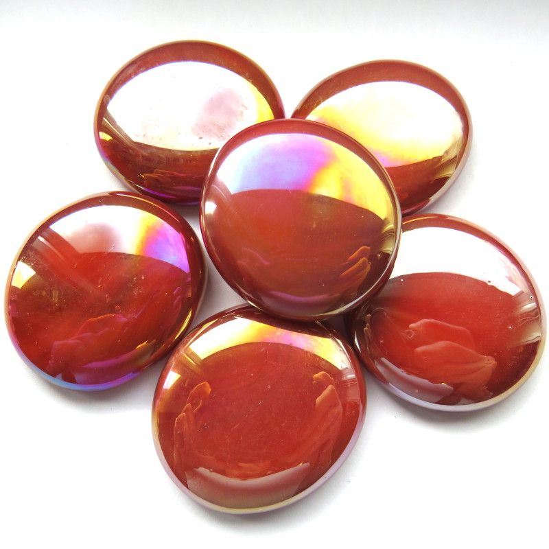 XL Gems - Red Opalescent