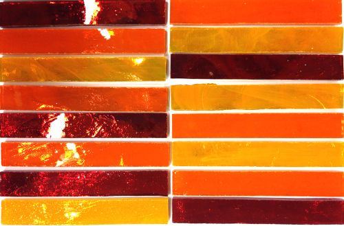 Mirror Slivers - Blood Orange