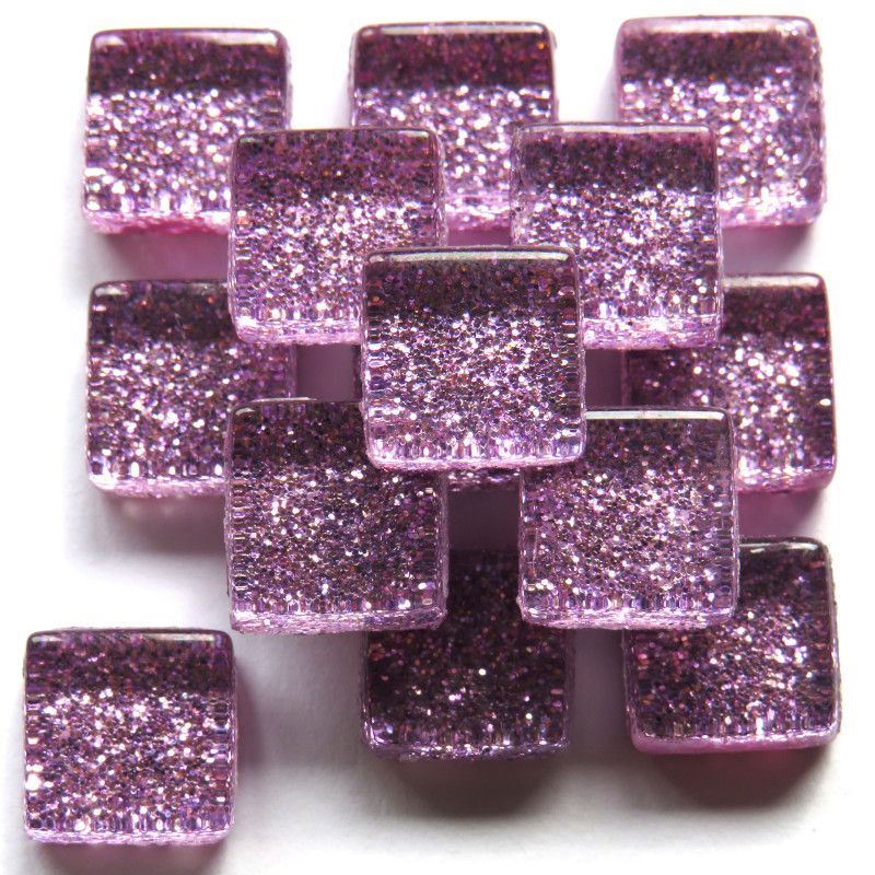 10mm Glitter Loose - Purple