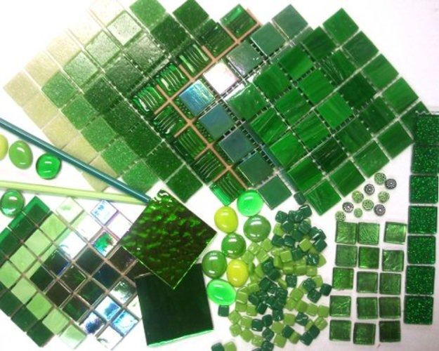 Colour Packs - Artists Tile Pack: Green