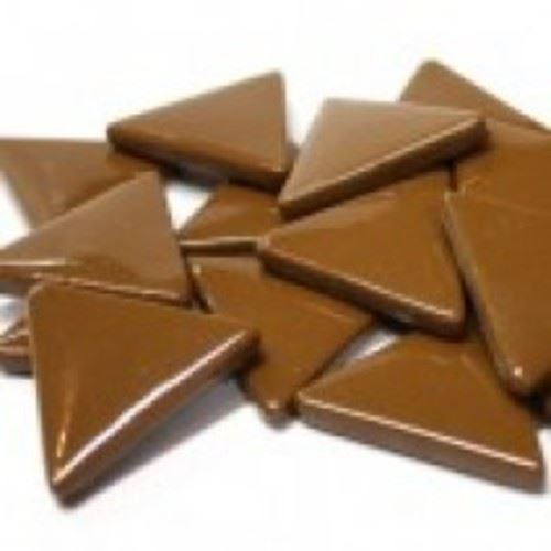 29mm Triangles - Coffee 099