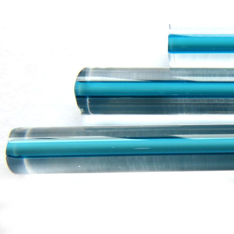 Effetre Glass Rods - Teal - DISCONTINUED