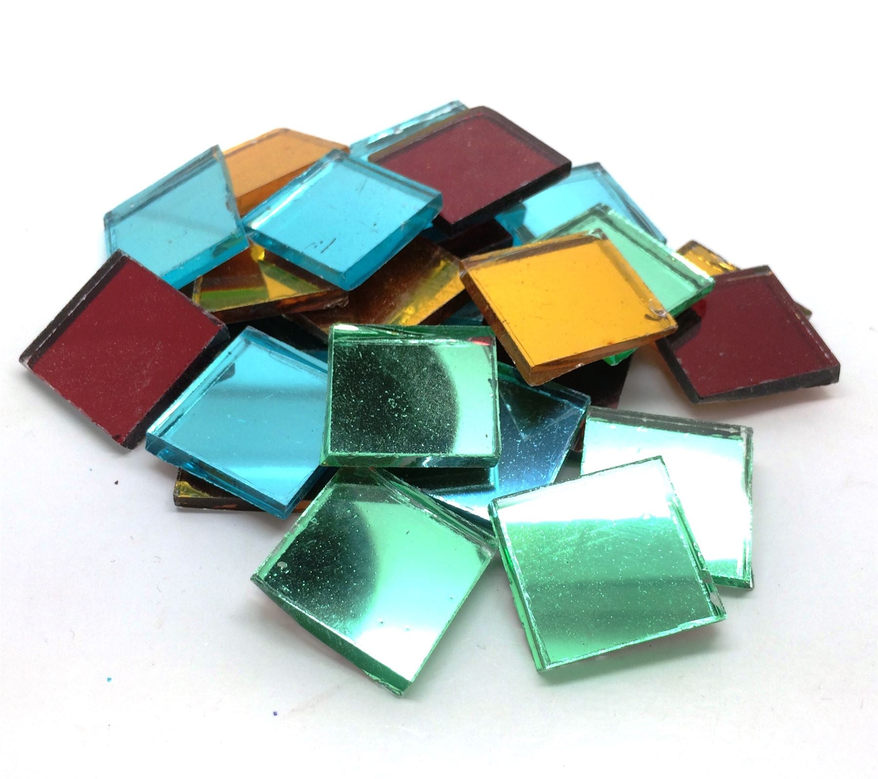 Mirror Tiles - 20mm Multicolour