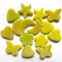 Glass Charms - Yellow - DISCONTINUED