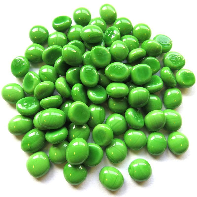 Mini Gems - Green Marble