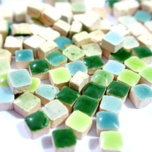 3mm Micro ceramic Mix - Green - 7g - DISCONTINUED