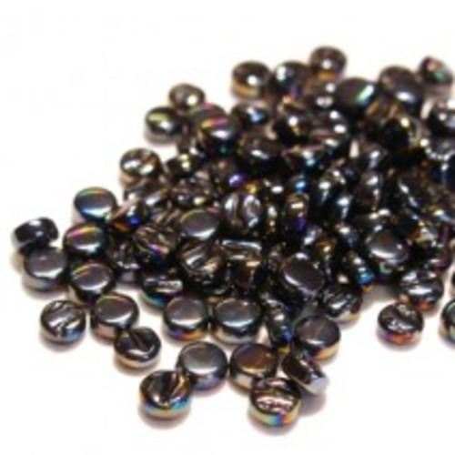 Darling Dots Iridised - 049P Black Opal