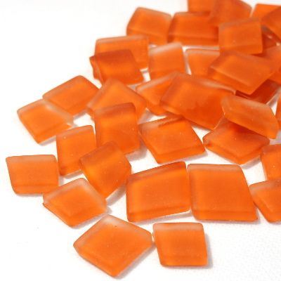 Beach Glass - Frosted Orange - DISCONTINUED