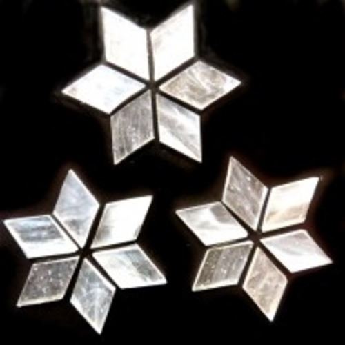 Stained Glass diamonds - Ice