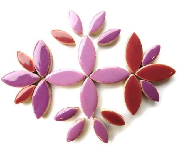 Ceramic Petals Mix - Thistle