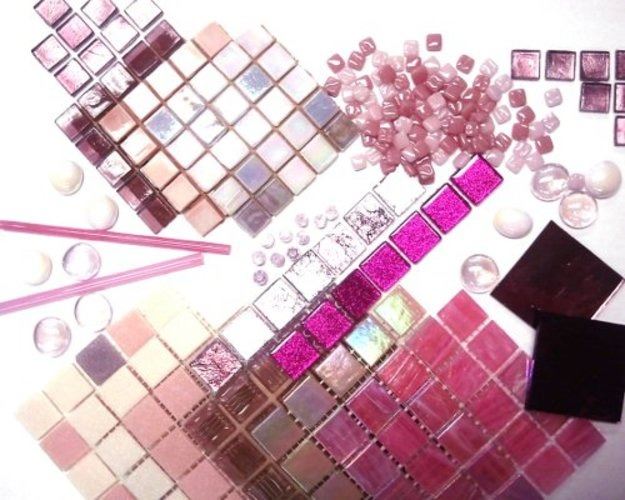 Colour Packs - Artists Tile Pack: Pink