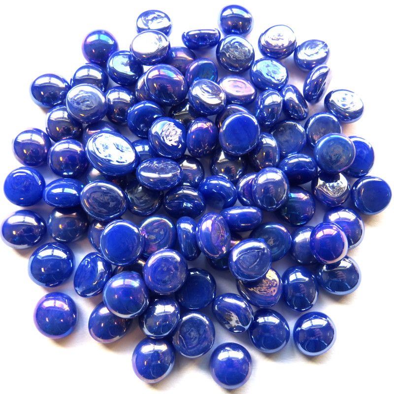 Mini Gems - Blue Opalescent