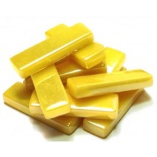 Rectangles Loose Iridised - 031P Corn Yellow