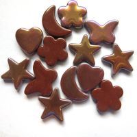 Glass Charms - Chocolate - DISCONTINUED