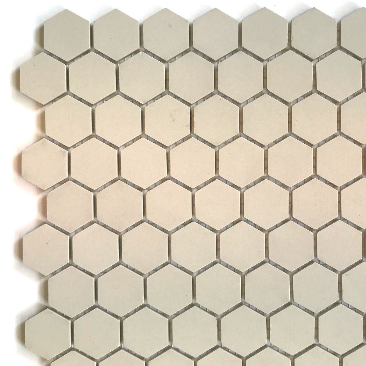 Winckelmans 25mm Hexagons: Blanc