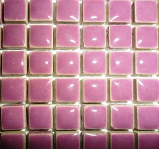 10mm Glazed Ceramic - Pretty Purple H43
