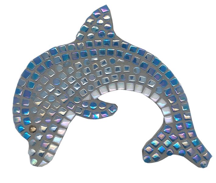 Kit - Dolphin Mosaic Kit - Blue