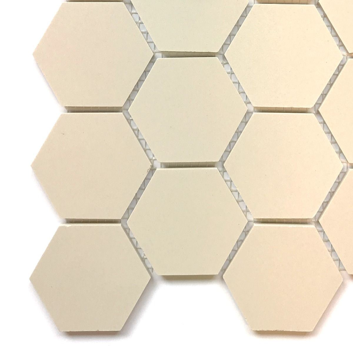 Winckelmans 50mm Hexagons: Blanc