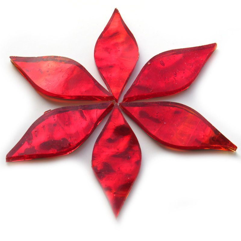 Regalia Petals - Red Wavy AR01