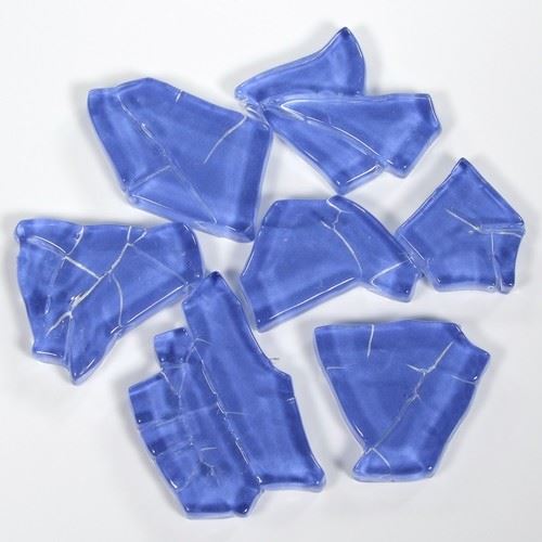Crash Glass - Blue